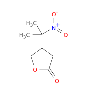 二氢-4-(1-甲基-1-硝基乙基)-2(3H)-呋喃酮