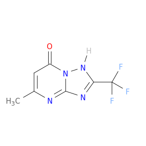 S-三唑并(2,3-A)嘧啶-7-醇,2-三氟甲基-5-甲基-