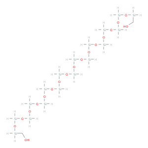 3,5,7,9,11,13,15,17,19,21,23,25,27,29,31,33-Hexadecaoxa-2,4,6,8,10,12,14,16,18,20,22,24,26,28,30,32,34-heptadecasilapentatriacontane-1,35-diol