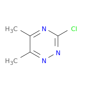 3-chloro-5,6-dimethyl-1,2,4-triazine
