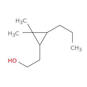 Cyclopropaneethanol, 2,2-dimethyl-3-propyl-