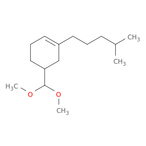 5-(二甲氧基甲基)-1-(4-甲基戊基)环己烯
