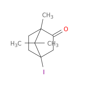Bicyclo[2.2.1]heptan-2-one, 4-iodo-1,7,7-trimethyl-