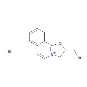 Oxazolo[2,3-a]isoquinolinium, 2-(bromomethyl)-2,3-dihydro-, bromide