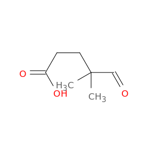 Pentanoic acid, 4,4-dimethyl-5-oxo-