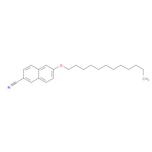 2-Naphthalenecarbonitrile, 6-(dodecyloxy)-