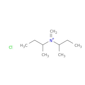 2-Butanaminium, N-methylene-N-(1-methylpropyl)-, chloride