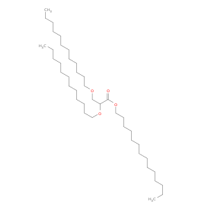 Propanoic acid, 2,3-bis(dodecyloxy)-, tetradecyl ester