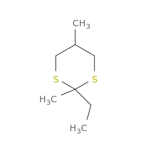 1,3-Dithiane, 2-ethyl-2,5-dimethyl-