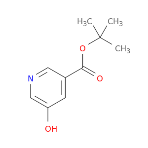 3-Pyridinecarboxylicacid, 5-hydroxy-, 1,1-dimethylethyl ester