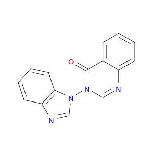 4(3H)-Quinazolinone, 3-(1H-benzimidazol-1-yl)-