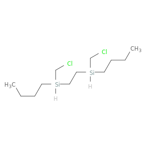 Silane, 1,2-ethanediylbis[butylchloromethyl-