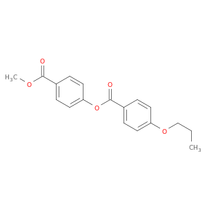 Benzoic acid, 4-propoxy-, 4-(methoxycarbonyl)phenyl ester