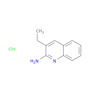 3-Ethylquinolin-2-amine hydrochloride