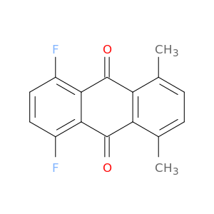 9,10-Anthracenedione, 1,4-difluoro-5,8-dimethyl-