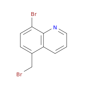 8-溴-5-(溴甲基)喹啉