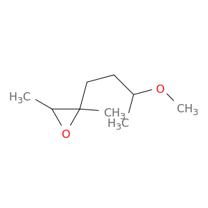Oxirane, 2-(3-methoxybutyl)-2,3-dimethyl-