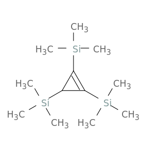 Silane, 1-cyclopropene-1,2,3-triyltris[trimethyl-