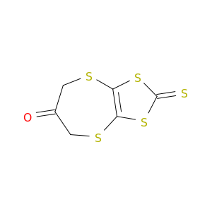 5H-1,3-Dithiolo[4,5-b][1,4]dithiepin-6(7H)-one, 2-thioxo-
