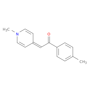 Ethanone, 1-(4-methylphenyl)-2-(1-methyl-4(1H)-pyridinylidene)-