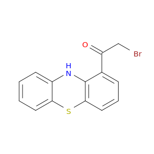 Ethanone,2-bromo-1-(10H-phenothiazin-1-yl)-