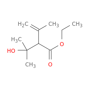 ethyl 2-(2-hydroxypropan-2-yl)-3-methylbut-3-enoate