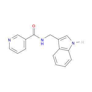 N-(3-INDOLYLMETHYL)NICOTINAMIDE