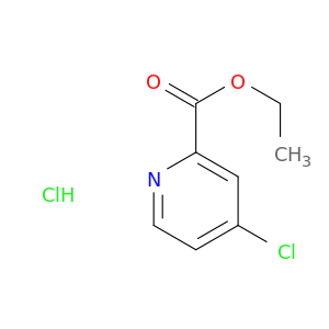 2-Pyridinecarboxylic acid, 4-chloro-, ethyl ester, hydrochloride