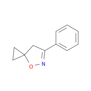 4-Oxa-5-azaspiro[2.4]hept-5-ene, 6-phenyl-