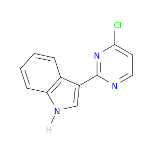3-(4-氯嘧啶-2-基)-1H-吲哚