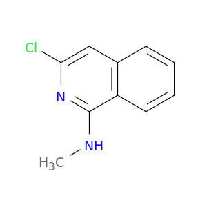 3-Chloro-N-methylisoquinolin-1-amine