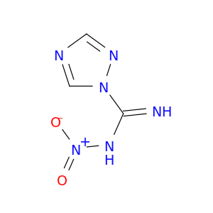 1H-1,2,4-Triazole-1-carboximidamide,N-nitro- (9CI)