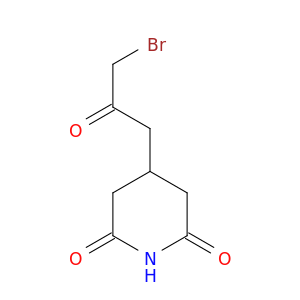 2,6-Piperidinedione, 4-(3-bromo-2-oxopropyl)-