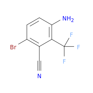 3-Amino-6-bromo-2-(trifluoromethyl)benzonitrile
