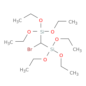 3,7-Dioxa-4,6-disilanonane, 5-bromo-4,4,6,6-tetraethoxy-
