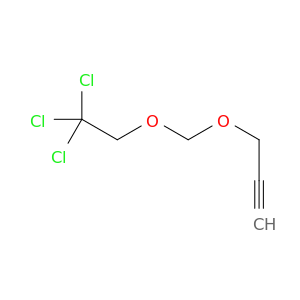1-Propyne, 3-[(2,2,2-trichloroethoxy)methoxy]-