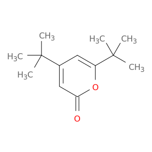 2H-Pyran-2-one, 4,6-bis(1,1-dimethylethyl)-