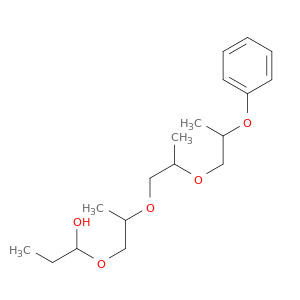 Propanol, [methyl-2-[methyl-2-(methyl-2-phenoxyethoxy)ethoxy]ethoxy]-