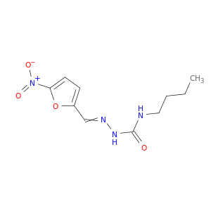 Hydrazinecarboxamide, N-butyl-2-[(5-nitro-2-furanyl)methylene]-