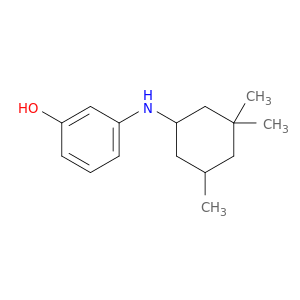 Phenol, 3-[(3,3,5-trimethylcyclohexyl)amino]-