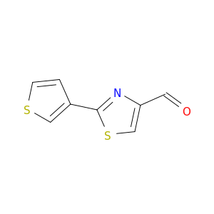 2-(Thiophen-3-yl)thiazole-4-carbaldehyde