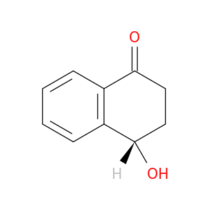 1(2H)-Naphthalenone, 3,4-dihydro-4-hydroxy-, (4S)-