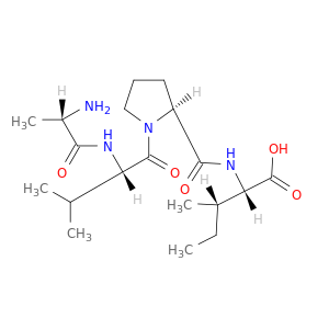 L-Isoleucine, L-alanyl-L-valyl-L-prolyl-