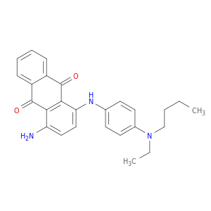 9,10-Anthracenedione, 1-amino-4-[[4-(butylethylamino)phenyl]amino]-