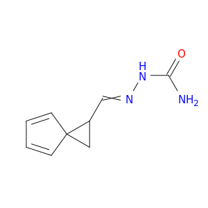 Hydrazinecarboxamide, 2-(spiro[2.4]hepta-4,6-dien-1-ylmethylene)-