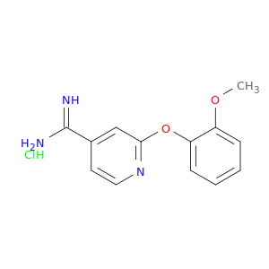 4-吡啶二核酰胺酰胺,2-(2-甲氧基苯氧基)-,盐酸盐(1：1)