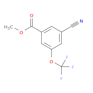 苯甲酸,3-氰基-5-(三氟甲氧基)-,甲酯