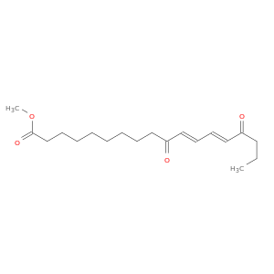 11,13-Octadecadienoic acid, 10,15-dioxo-, methyl ester, (E,E)-