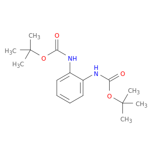 1,2-苯二氨基甲酸二叔丁酯