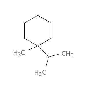 Cyclohexane, methyl(1-methylethyl)-